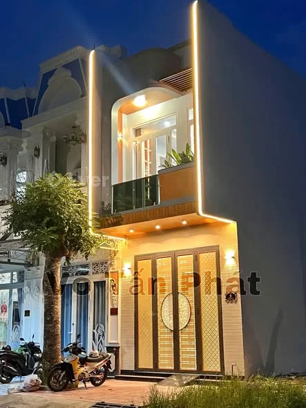 Bán nhà đường số 2 kdc Cửu Long Tp Cần Thơ. Ngang 4m x dài 16m. - 3,75 tỷ - 64m²