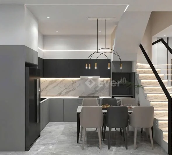 NHÀ TRỆT LẦU THIẾT KẾ TÂN CỔ ĐIỂN - NGAY TRUNG TÂM T