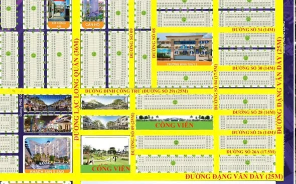 BÁN GẤP 4 NỀN HƯỚNG ĐÔNG NAM, GIÁ ĐẦU TƯ TỐT NHẤT TẠI KDC NGÂN THUẬN - 2,15 tỷ - 99m²