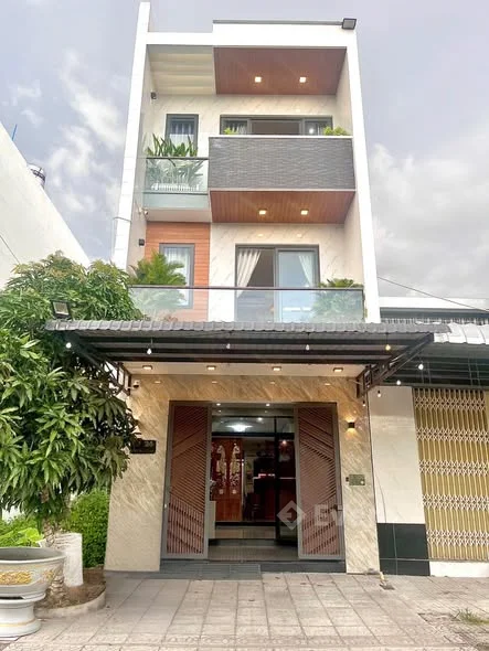 Bán Nhà 1 Trệt 2 Lầu Sân Thượng Mâm đúc đường D34 KDC Hồng Loan 6A, P.Cái Răng, TP.Cần Thơ