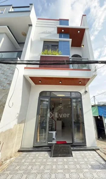 BÁN NHÀ 1 TRỆT 1 LẦU MỚI HOÀN THIỆN RẤT ĐẸP GẦN TRỤC CHÍNH KDC TỔ 3A , AN BÌNH CẦN THƠ - 2,69 tỷ - 44m²