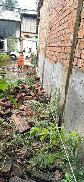 BÁN NỀN THỔ CƯ - HẺM 44 - LÊ HỒNG PHONG - TRÀ NÓC - BÌNH THỦY- - 750 triệu - 39.9m²