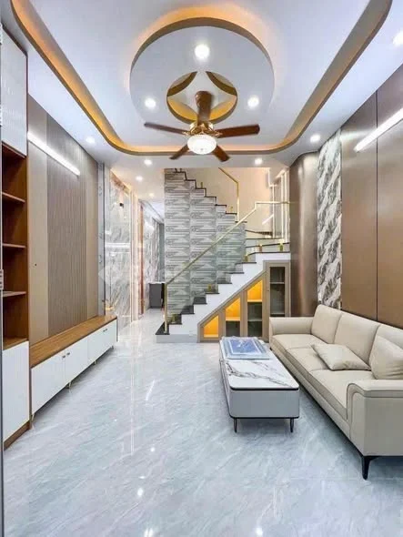 BÁN NHÀ 2 LẦU HIỆN ĐẠI TRỤC CHÍNH HẺM 137 ĐƯỜNG HOÀNG QUỐC VIỆT - 3,45 tỷ - 48m²