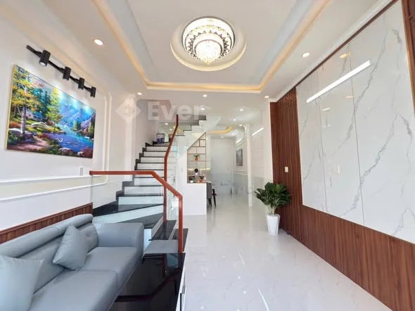 BÁN NHÀ 1 TRỆT 1 LẦU HIỆN ĐẠI MỚI HOÀN THIỆN TRỤC CHÍNH KDC TỔ 3A , AN BÌNH CẦN THƠ