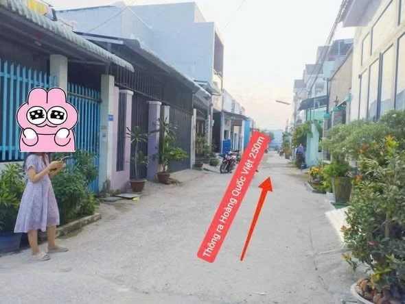 BÁN CẶP NỀN HẺM 6 TRẦN VĨNH KIẾT THÔNG QUA HẺM 146 HOÀNG QUỐC VIỆT