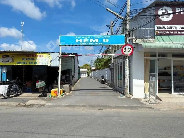 BÁN CẶP NỀN HẺM 6 TRẦN VĨNH KIẾT THÔNG QUA HẺM 146 HOÀNG QUỐC VIỆT