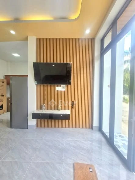 BÁN NHÀ TRỆT LẦU MỚI ĐẸP TẶNG FULL NỘI THẤT CHỈ VIỆC VÀO Ở TẶNG KÈM - 1,59 tỷ - 48.1m²