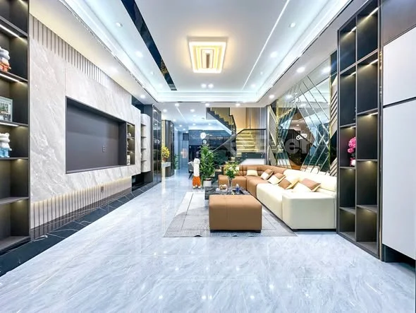 NHÀ PHỐ 1T2L 4PN KIẾN TRÚC HIỆN ĐẠI ĐƯỜNG D25 KDC HỒNG LOAN