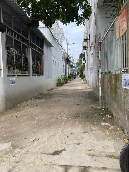 —— 25 TRIỆU HƯỞNG TRỌN ———BÁN NHÀ TRỆT + LỬNG — KDC 3A, P.An Bình