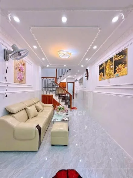 NHÀ TRỆT LẦU MỚI ĐẸP 03 PHÒNG NGỦ FULL NỘI THẤT HẺM 38 ĐƯỜNG MẬU THÂN - P. NINH KIỀU - TP CẦN THƠ