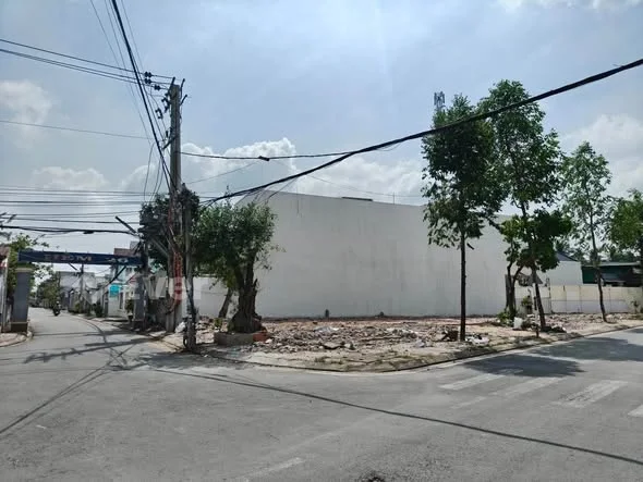 Bán nền góc 2 mặt tiền đường Huỳnh Phan Hộ Cần Thơ