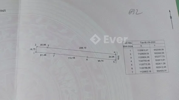 Bán 5,3 công ruộng Hậu Lộc-Tam Bình nay là xã Cái Ngang. Đường đá xe tải tới đất,quy hoạch mở lộ 5 t