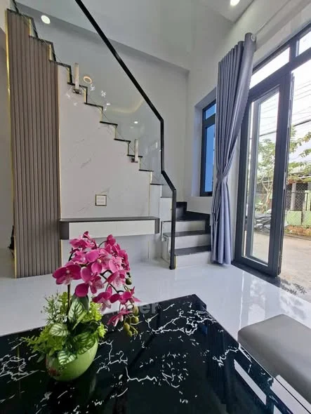 Giá: 2ty050BÁN NHÀ TRỆT LẦU HẺM Ô TÔ ĐƯỜNG VÕ TÁNH - GẦN CHỢ CÁI RĂNG