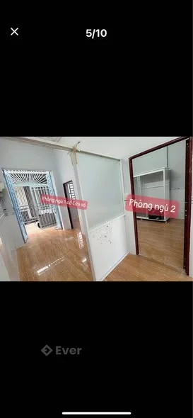 Nhà chính chủ giá 1tỷ690 thương lượng nhẹBán nhà trệt trục 9 hẻm 120 Hoàng Quốc Việt, An Bình