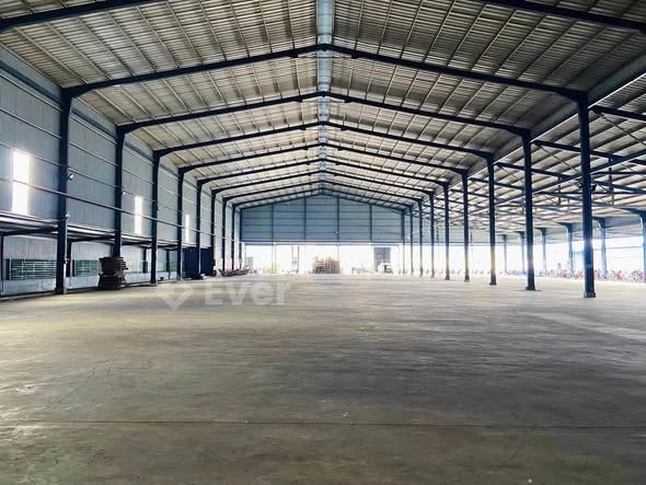 Cho thuê kho xưởng bãi 5.000m² kho xây dựng 3.500m² có trạm điện 3 pha, đường Quốc Lộ 1A, P. Tân Hạn