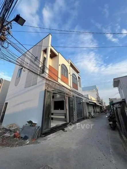 NHÀ TRỆT LẦU GÓC 2 MẶT TIỀN HẺM 6 ĐƯỜNG TRẦN VĨNH KIẾT - P.AN BÌNH