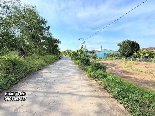 BÁ.N NỀN ĐẸP – ĐƯỜNG Ô TÔ,(XÃ MỸ HOÀ CŨ) PHƯỜNG CÁI VỒN – VĨNH LONG