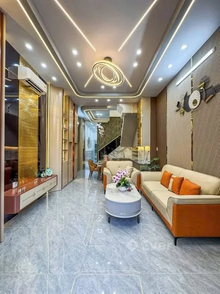 BÁN NHÀ MỚI GÓC 2 MẶT TIỀN HẺM Ô TÔHẺM 7B - ĐƯỜNG NGUYỄN VĂN LINH