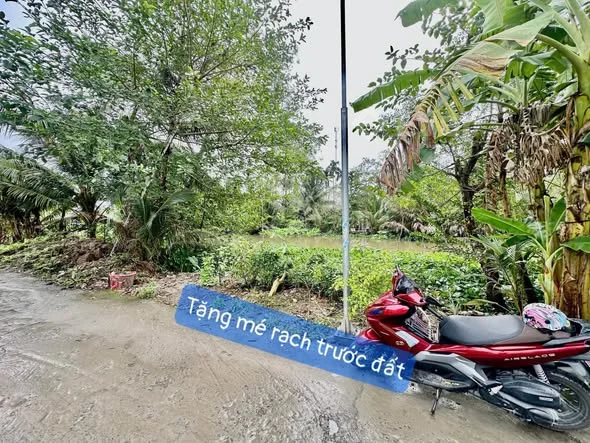 BÁN NỀN THỔ CƯ RẠCH TRÀ NIỀN LỚN – TT. PHONG ĐIỀN