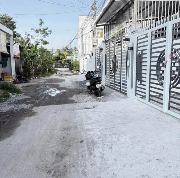 BÁN NHÀ TRỆT LỬNG KDC BỜĐAI ĐÔNG BÌNH