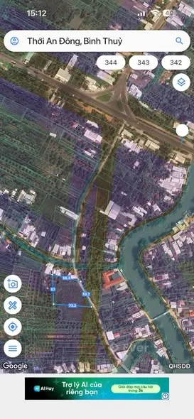 -- Hàng thơmChủ gửi bán 4000m2 đất mặt tiền đường Nguyễn Chí Thanh