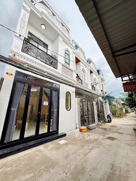 NHÀ 1 TRỆT 1 LẦU MỚI XÂY (FULL NỘI THẤT - TRỤC CHÍNH HẺM 147 (LIÊN TỔ 12-20) ĐƯỜNG NGUYỄN VĂN CỪ