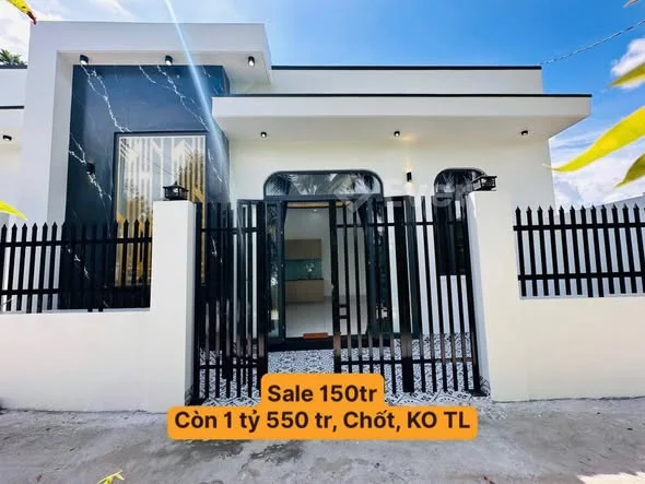 SALE SALE GẤP 150 TR. CÒN 1 T.Ỷ 550 TRIỆU, CHỐT KO TL