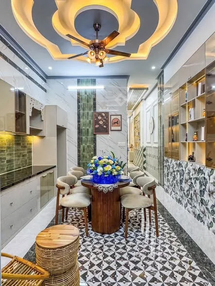 Nhà Trệt Lầu Trục chính hẻm liên tổ 3-4 Nguyễn Văn Cừ - Phường An Khánh