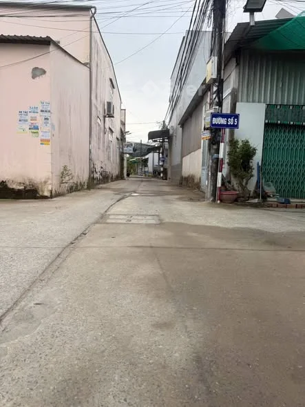 GIÁ 1Tỷ 090Bán Nền - đường số 5 KDC Sơn Thủy - Phường Long Tuyền - TP Cần Thơ