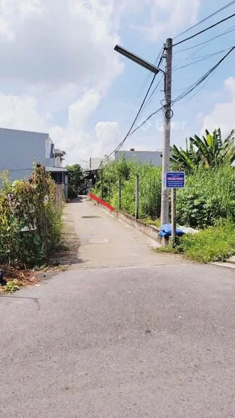 Giá 1 tỷ 299 triệuNền Hẻm Nhánh Hẻm 12 Nguyễn Truyền Thanh Diện tích 5mx10m