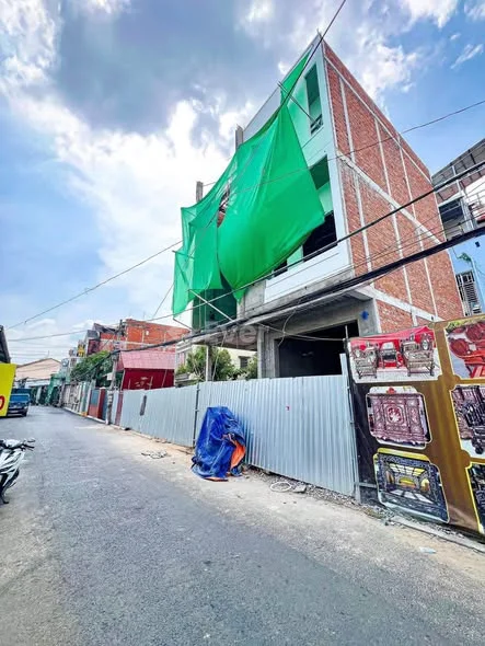 NHÀ TRỆT 2 LẦU ĐANG HOÀN THIỆN - MẶT TIỀN TRẦN VĂN ƠN - CÁI KHẾ