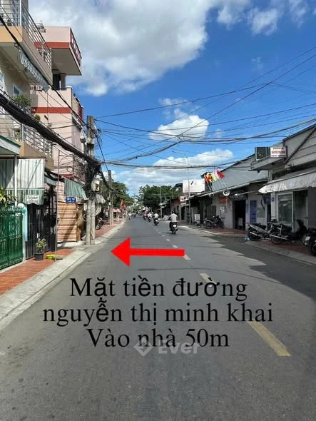 BÁN NHÀ LẦU ĐẸP & RỘNG HẺM 132 NGUYỄN THỊ MINH KHAI NGAY CHỢ, BẾN NINH KIỀU TP.CẦN THƠ