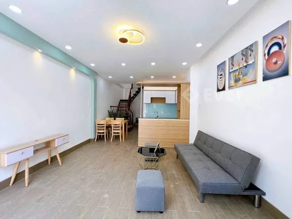 CHO THUÊ NHÀ ĐẸP 2 PHÒNG FULL NỘI THẤT ĐƯỜNG LÊ VĂN THUẤN