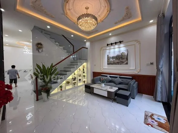 NHÀ TRỆT LẦU ĐẸP MỚI HOÀN THIỆN - ĐƯỜNG A2 KDC 3A - AN BÌNH - CẦN THƠ