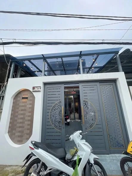 Zá mới 2 tỷ 770 triệu (TL)Zá bán củ 3 tỷ 200BÁN NHÀ TRỆT LỬNG MỚI XÂY 100% HẺM 286 CMT8, AN THỚI