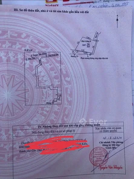 BÁN NHÀ CẦN THƠ , GIÁ : 820 triệu _ Giá chốt 750trieu