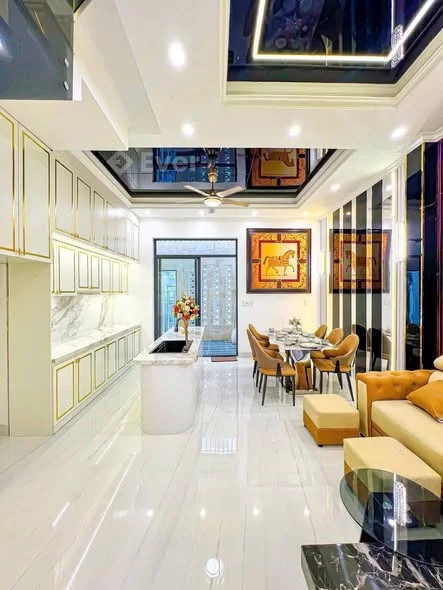 B.ÁN N.HÀ PHỐ TRỆT 2 LẦU - TRỤC CHÍNH ĐƯỜNG D1 KDC HỒNG LOAN - ĐẬU ĐƯỢC Ô TÔ TRONG NHÀ - HƯNG THẠNH