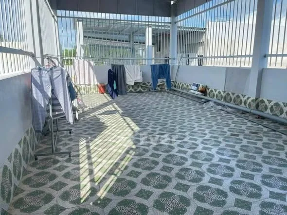 NHÀ TRỆT, LẦU + SÂN THƯỢNG ĐƯỜNG XUÂN HỒNGVị trí khu TĐC ngang bệnh viện Nhi Đồng