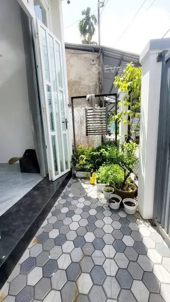 NHÀ TRỆT MỚI ĐẸP HẺM 4 TRẦN VĨNH KIẾT