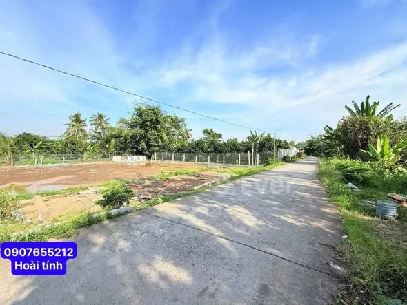 BÁ.N NỀN ĐẸP – ĐƯỜNG Ô TÔ,(XÃ MỸ HOÀ CŨ) PHƯỜNG CÁI VỒN – VĨNH LONG