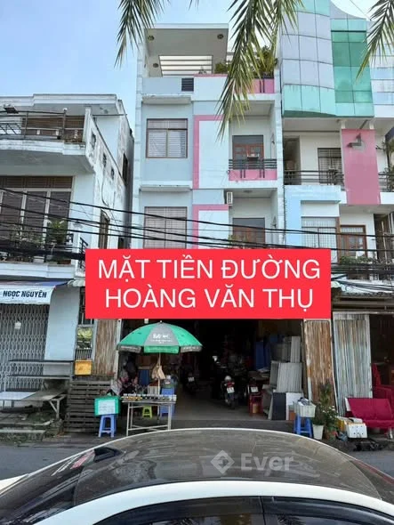 BÁN NHÀ 1 TRỆT 3 LẦU MẶT TIỀN ĐƯỜNG HOÀNG VĂN THỤ PHƯỜNG NINH KIỀU TP CẦN THƠ