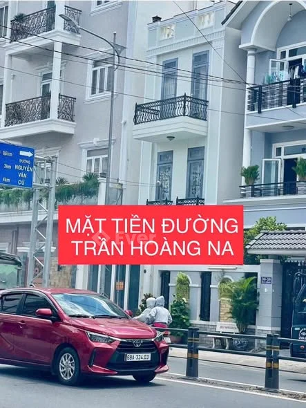 BÁN NHÀ 4 TẦNG MẶT TIỀN ĐƯỜNG TRẦN HOÀNG NA PHƯỜNG AN BÌNH TP CẦN THƠ