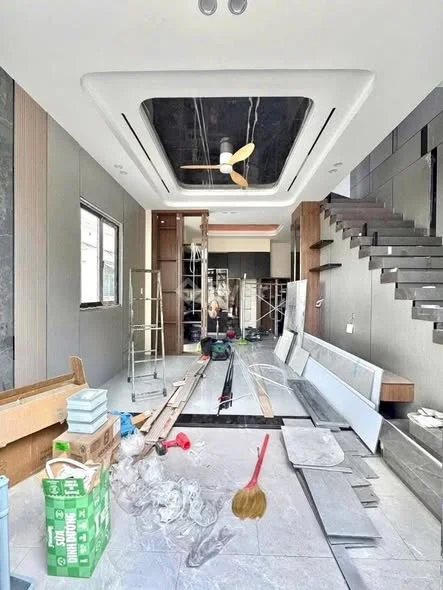 NHÀ TRỆT LẦU GÓC 2 MẶT TIỀN – HẺM TRẦN VĨNH KIẾT – P. AN BÌNH – TP. CẦN THƠ. Giá bán: 2 tỷ 999