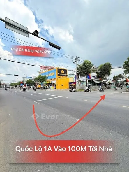 BÁN NỀN MẶT TIỀN ĐƯỜNG LÊ BÌNH, PHƯỜNG CÁI RĂNG, CẦN THƠ.