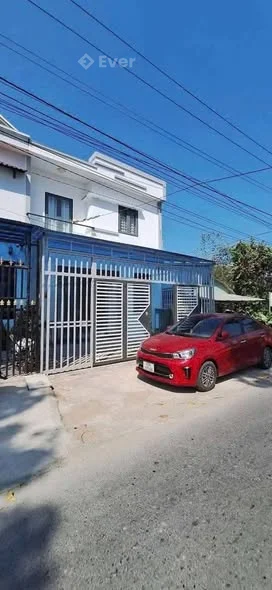 Bán nhà trệt lầu đúc góc 02 mặt tiền * Địa chỉ: Số 396A đường Huỳnh Thị Nở , P. Cái Răng