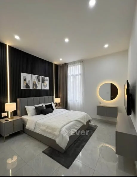 Nhà trệt lầu hiện đại – khu Hoa Viên Thành Đạt, dọn vào sử dụng ngay