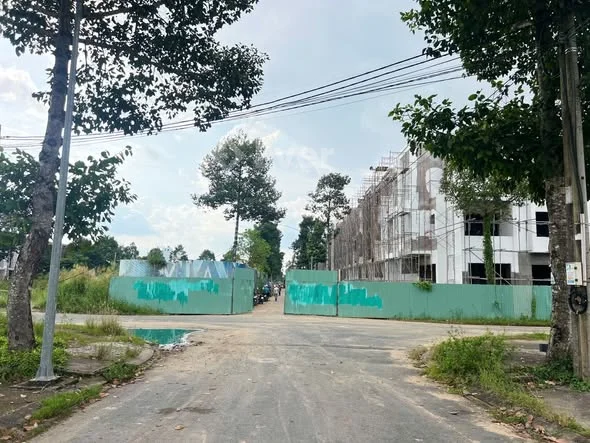 Nền đẹp KDC Ngân Thuận Stella, không vướng đường, lộ giới rộng, Bình Thủy, Cần Thơ