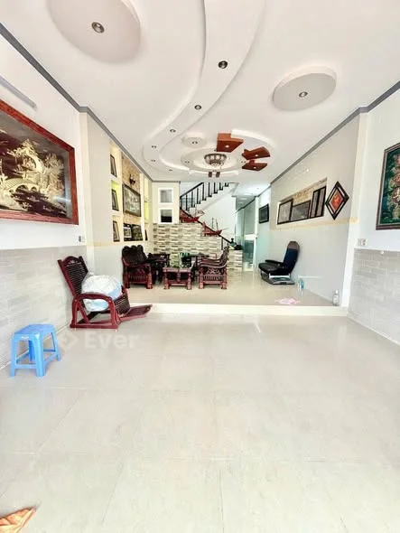 CG Cho Thuê Nhà Trệt 2 Lầu Mới - KDC Phú An - Cái Răng - Cần Thơ - 5PN Giá thuê: 8 triệu/tháng