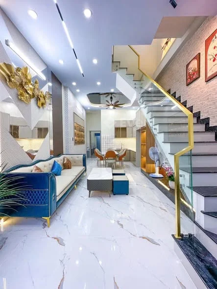 BÁN NHÀ XÂY MỚI 100 % -  KDC 3A ĐƯỜNG G1 - P.AN BÌNH  HOÀN CÔNG - 2,79 tỷ - 62m²