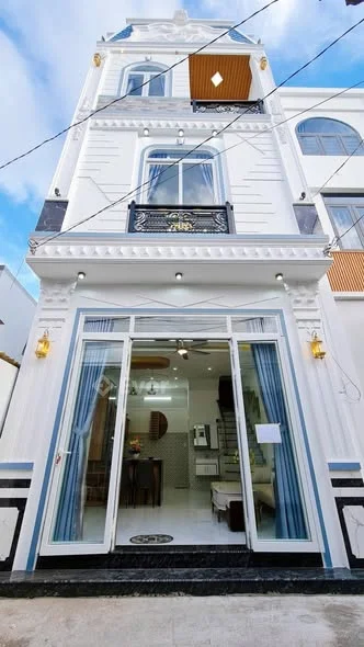 NHÀ ĐẸP 2 LẦU - TRỤC CHÍNH HẺM 567 HỒ BÚNG XÁNG P. AN KHÁNH -THỔ CƯ HOÀN CÔNG - FULL NỘI THẤT